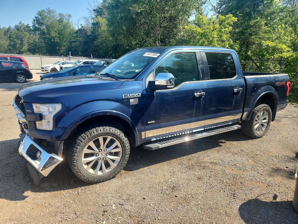 Продаж на аукціоні авто 2017 Ford F150, vin: 1FTEW1EG8HFC72787, номер лоту: 61837656