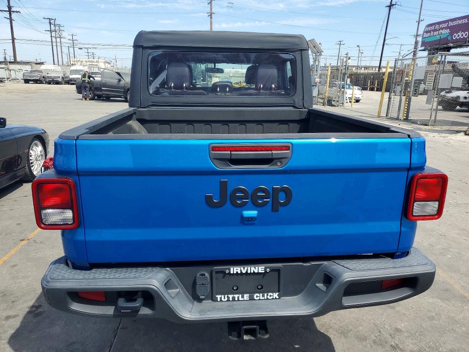 Aukcja sprzedaży 2023 Jeep Gladiator, vin: 1C6HJTAG6PL559601, numer aukcji: 67140216