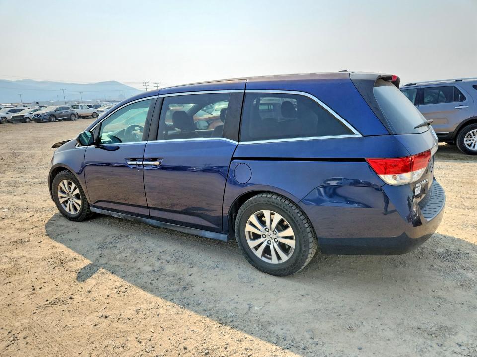2014 Honda Odyssey მანქანა იყიდება აუქციონზე, vin: 5FNRL5H62EB091964, აუქციონის ნომერი: 64403006