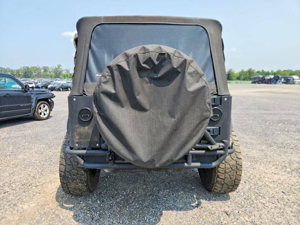 Продажа на аукционе авто 2005 Jeep Wrangler / Tj, vin: 1J4FA69S15P321326, номер лота: 63437896