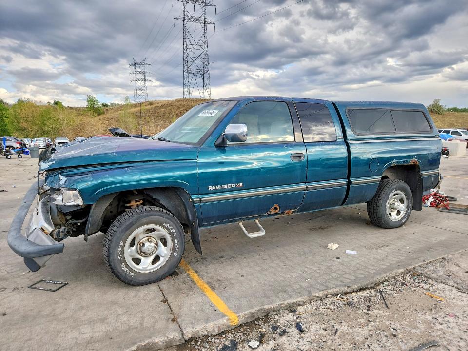65495646 :رقم المزاد ، 1B7HF13Y0VJ519964 vin ، 1997 Dodge Ram 1500 Regular Cab مزاد بيع