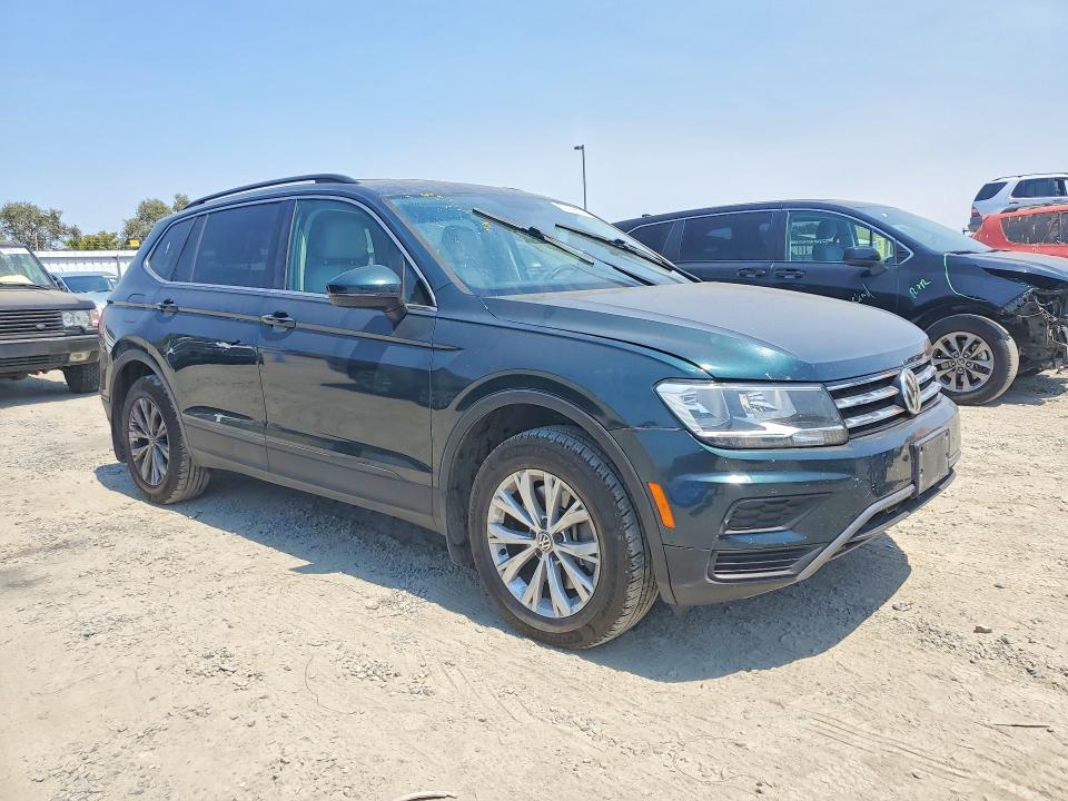 2019 Volkswagen Tiguan მანქანა იყიდება აუქციონზე, vin: 3VV2B7AX3KM107357, აუქციონის ნომერი: 63768256