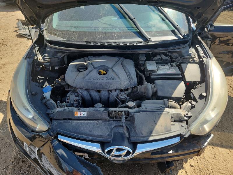 2016 Hyundai Elantra მანქანა იყიდება აუქციონზე, vin: 5NPDH4AEXGH667490, აუქციონის ნომერი: 66283066
