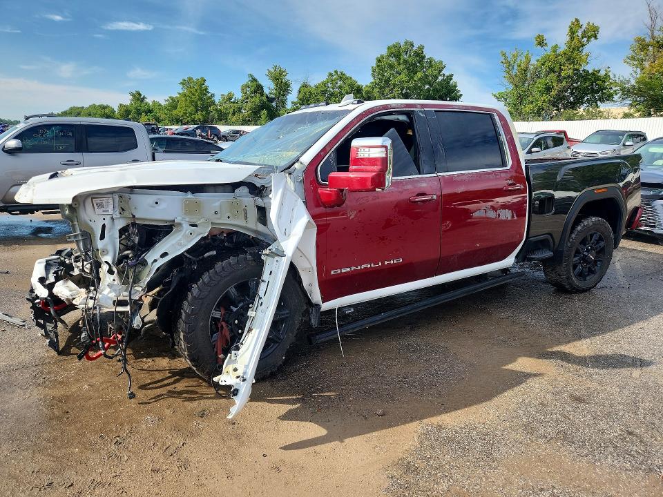 2024 Gmc Sierra მანქანა იყიდება აუქციონზე, vin: 1GT49PEY4RF389797, აუქციონის ნომერი: 64115046