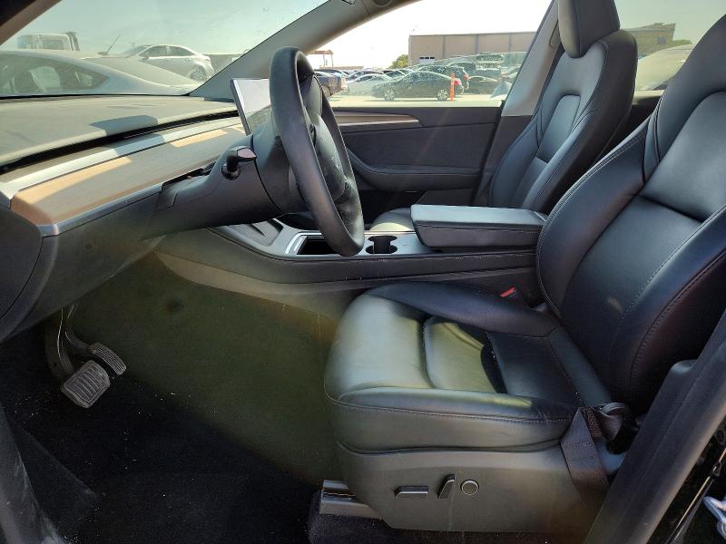Auction sale of the 2023 Tesla Model Y, vin: 7SAYGDEE0PF797679, lot number: 64055936