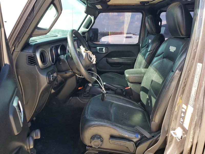 64476946 :رقم المزاد ، 1C4HJXDM0MW728281 vin ، 2021 Jeep Wrangler Unlimited مزاد بيع