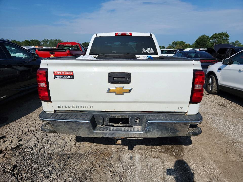 2015 Chevrolet Silverado მანქანა იყიდება აუქციონზე, vin: 1GCVKREC5FZ283331, აუქციონის ნომერი: 65434466