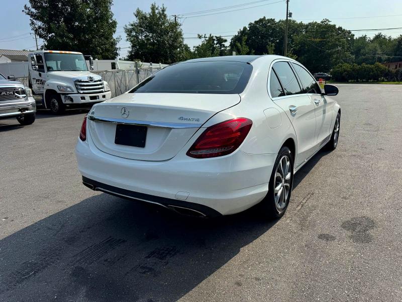 61450086 :رقم المزاد ، WDDWF4KB6HR254162 vin ، 2017 Mercedes-benz C مزاد بيع