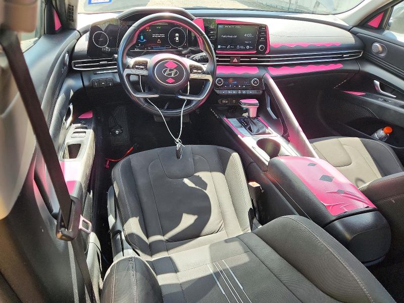 64263796 :رقم المزاد ، KMHLS4AG1MU065265 vin ، 2021 Hyundai Elantra مزاد بيع
