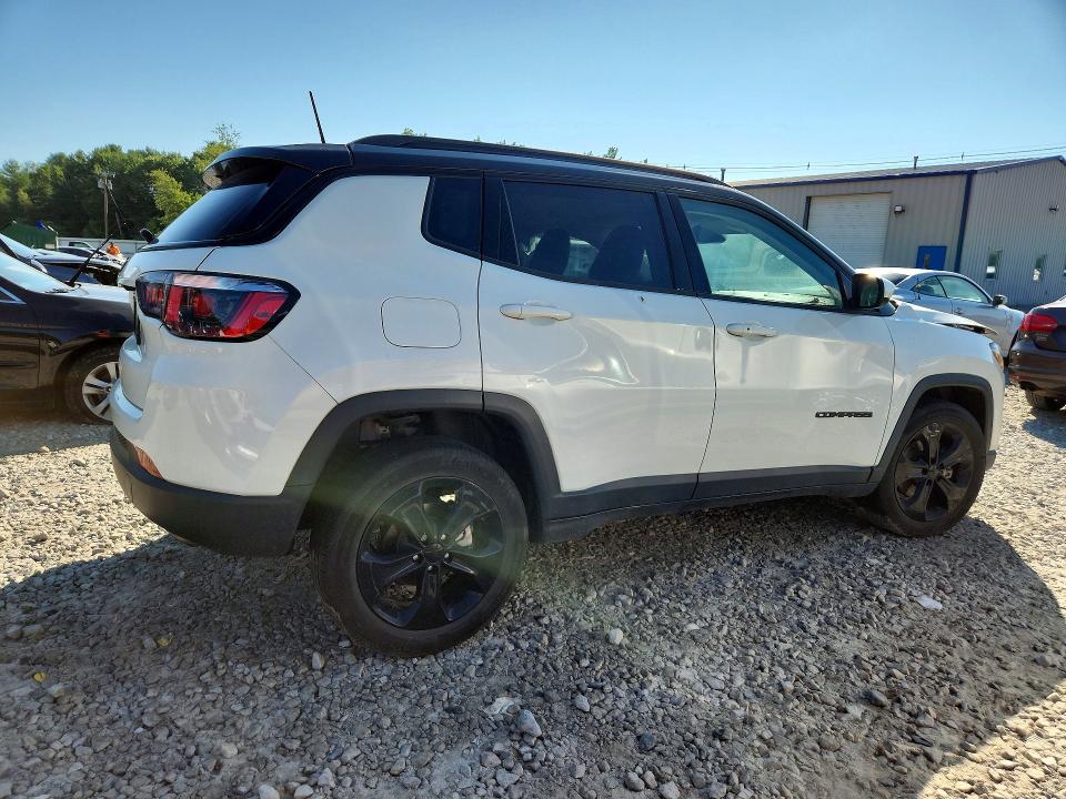 Продажа на аукционе авто 2020 Jeep Compass, vin: 3C4NJDBB4LT173360, номер лота: 64376166