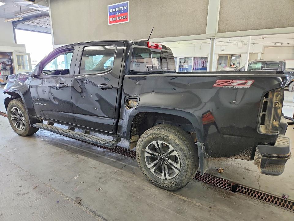 Продажа на аукционе авто 2021 Chevrolet Colorado, vin: 1GCGTDEN7M1246433, номер лота: 65935076