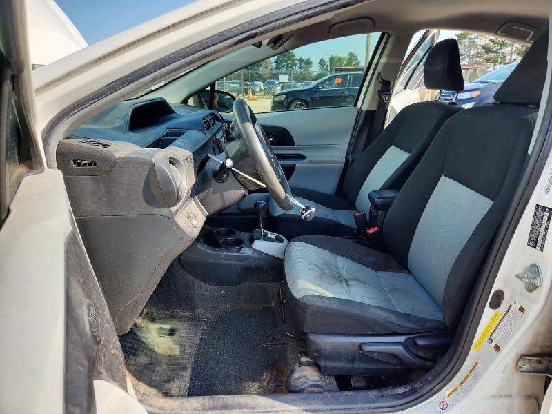 2013 Toyota Prius C მანქანა იყიდება აუქციონზე, vin: JTDKDTB38D1531517, აუქციონის ნომერი: 64439156