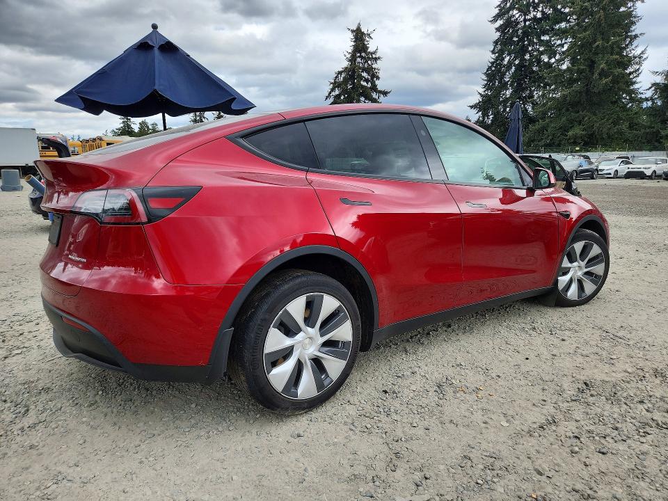 Продаж на аукціоні авто 2024 Tesla Model Y, vin: 7SAYGAEE2RF006716, номер лоту: 66235786