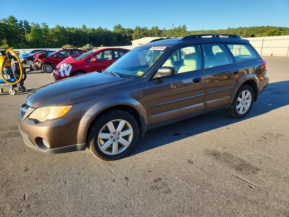 66580766 :رقم المزاد ، 4S4BP61C787342611 vin ، 2008 Subaru Outback مزاد بيع