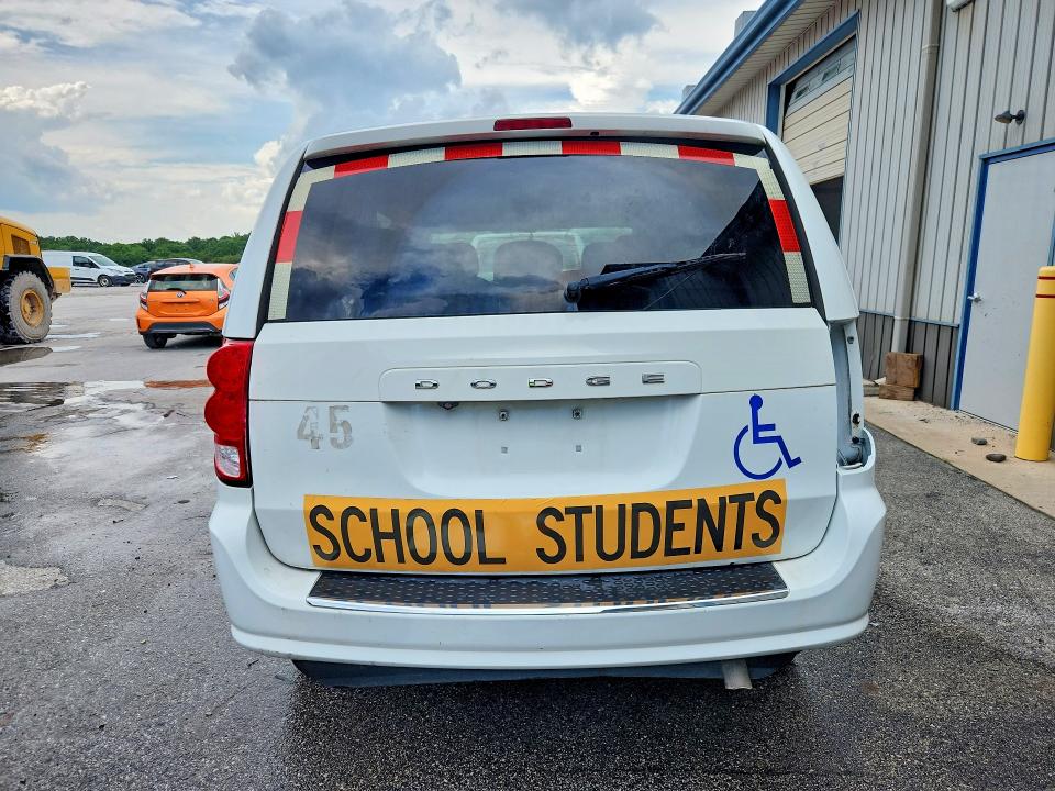 2018 Dodge Grand Caravan მანქანა იყიდება აუქციონზე, vin: 2C7WDGBG3JR141012, აუქციონის ნომერი: 65445536