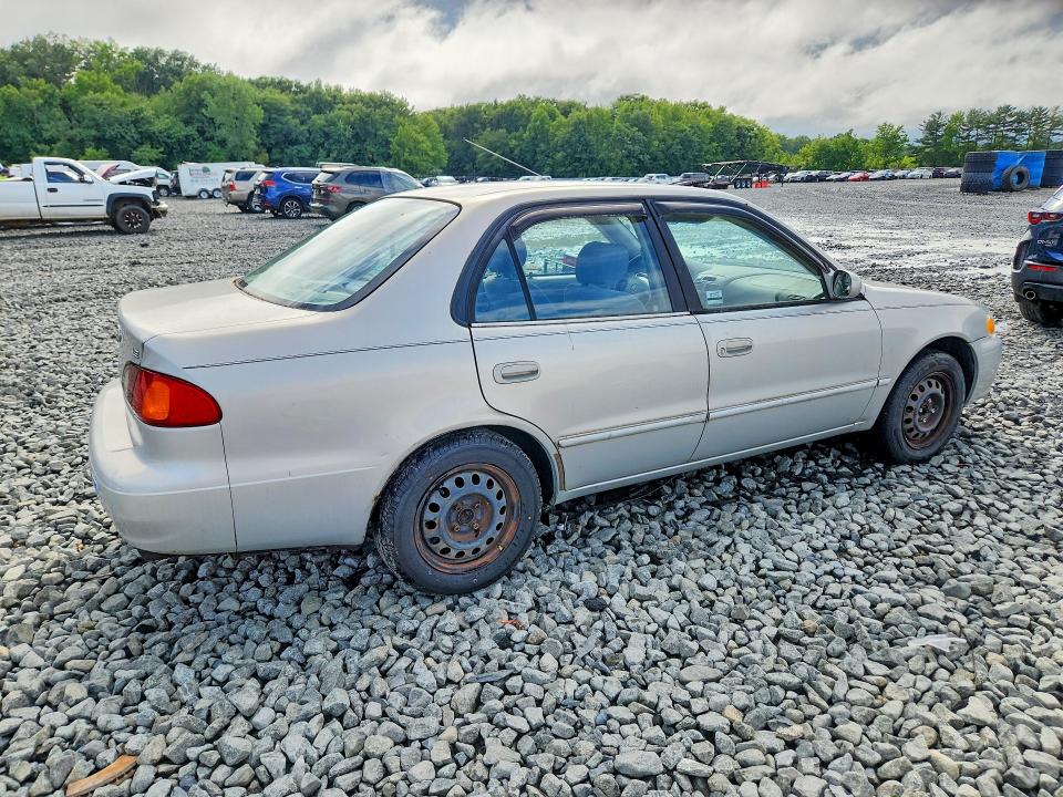Aukcja sprzedaży 2001 Toyota Corolla, vin: 2T1BR12E11C393818, numer aukcji: 63260636