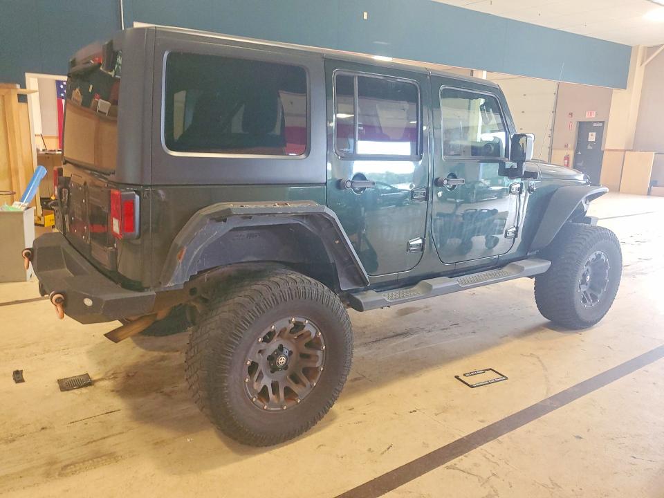 66826956 :رقم المزاد ، 1J4BA3H19BL624136 vin ، 2011 Jeep Wrangler Unlimited مزاد بيع