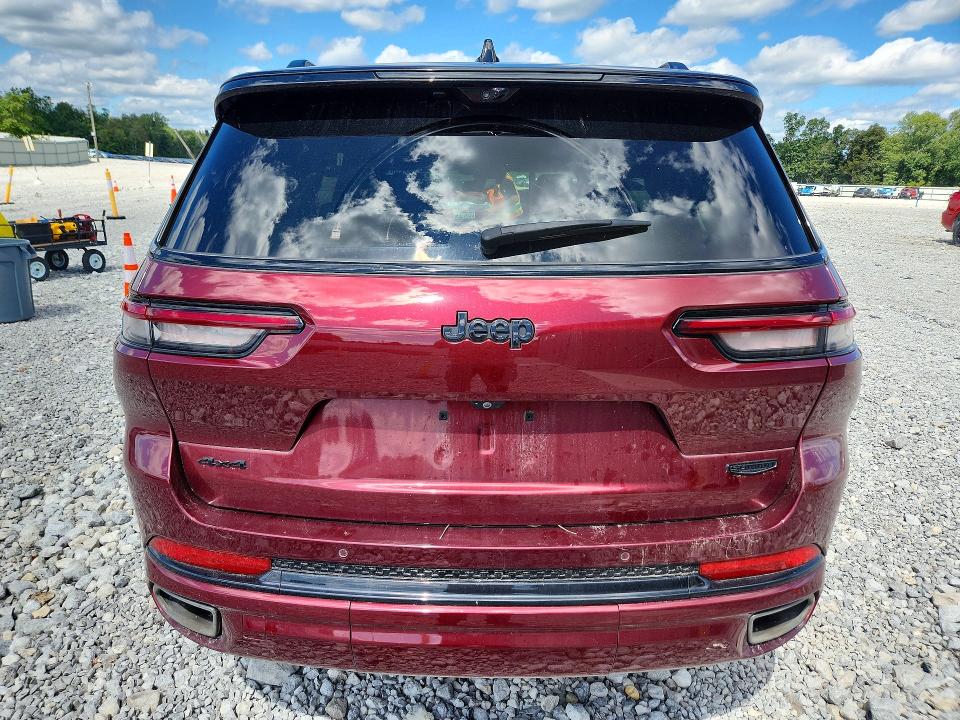 2025 Jeep Grand Cherokee მანქანა იყიდება აუქციონზე, vin: 1C4RJKEG8S8730684, აუქციონის ნომერი: 66297236