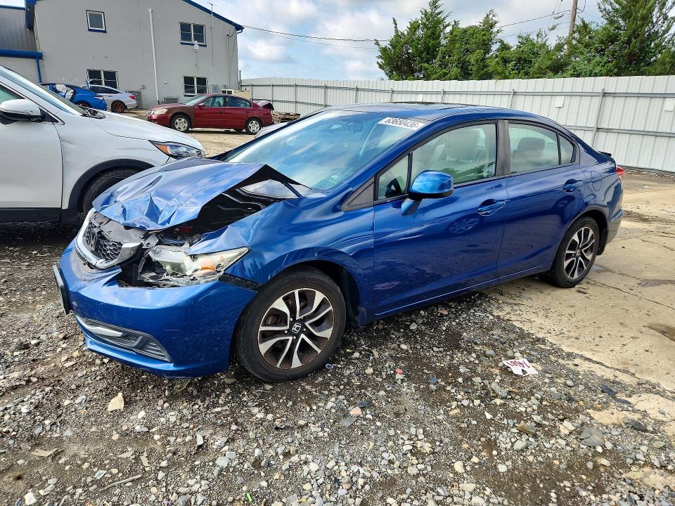 Продажа на аукционе авто 2013 Honda Civic, vin: 19XFB2F80DE209815, номер лота: 63650436