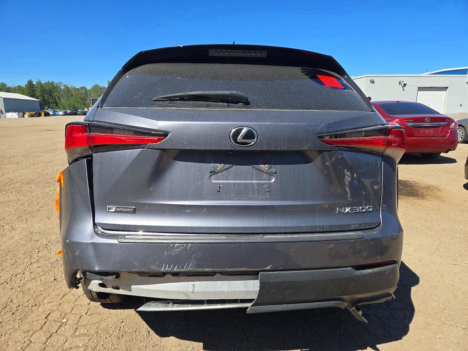 Продажа на аукционе авто 2019 Lexus Nx, vin: JTJBARBZ2K2210268, номер лота: 64542406