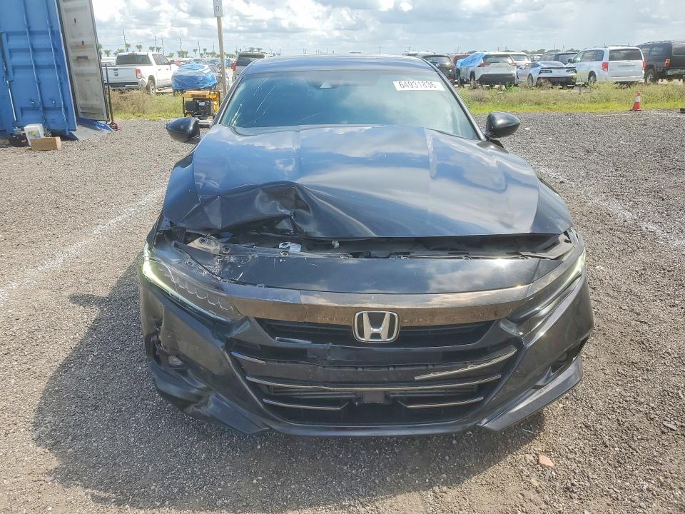 2022 Honda Accord მანქანა იყიდება აუქციონზე, vin: 1HGCV1F34NA051588, აუქციონის ნომერი: 64931836