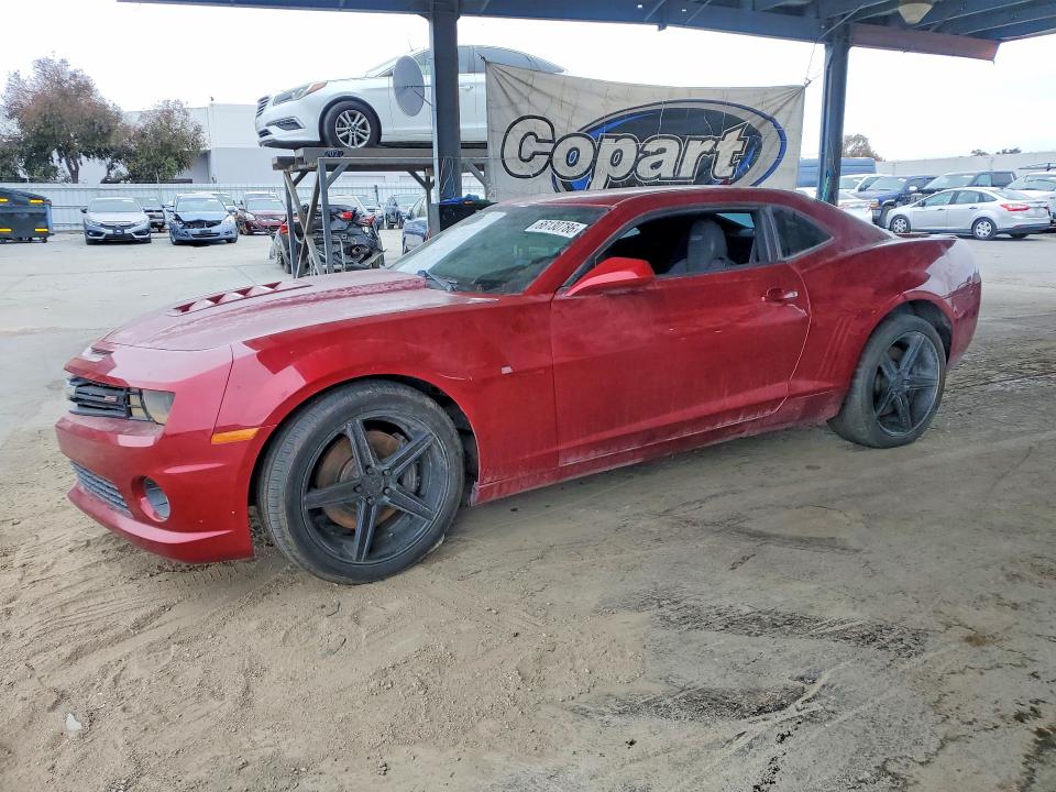 66130786 :رقم المزاد ، 2G1FJ1EJ1D9124863 vin ، 2013 Chevrolet Camaro مزاد بيع