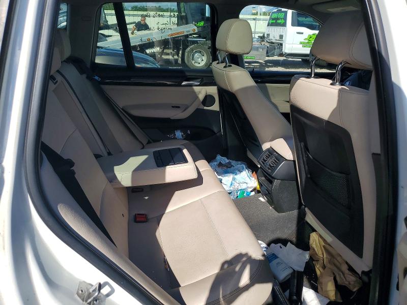 Aukcja sprzedaży 2013 Bmw X3, vin: 5UXWX9C56D0A25297, numer aukcji: 65406956