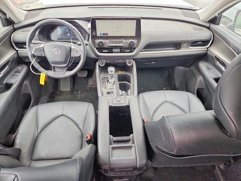 63469466 :رقم المزاد ، 5TDAAAB54SS095601 vin ، 2025 Toyota Grand Highlander مزاد بيع