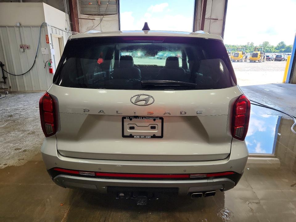 2024 Hyundai Palisade მანქანა იყიდება აუქციონზე, vin: KM8R44GE4RU760020, აუქციონის ნომერი: 64994506
