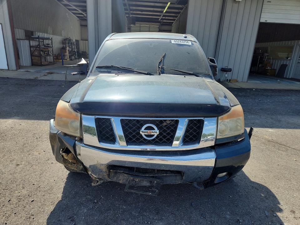 65283256 :رقم المزاد ، 1N6BA0EC3EN507670 vin ، 2014 Nissan Titan مزاد بيع
