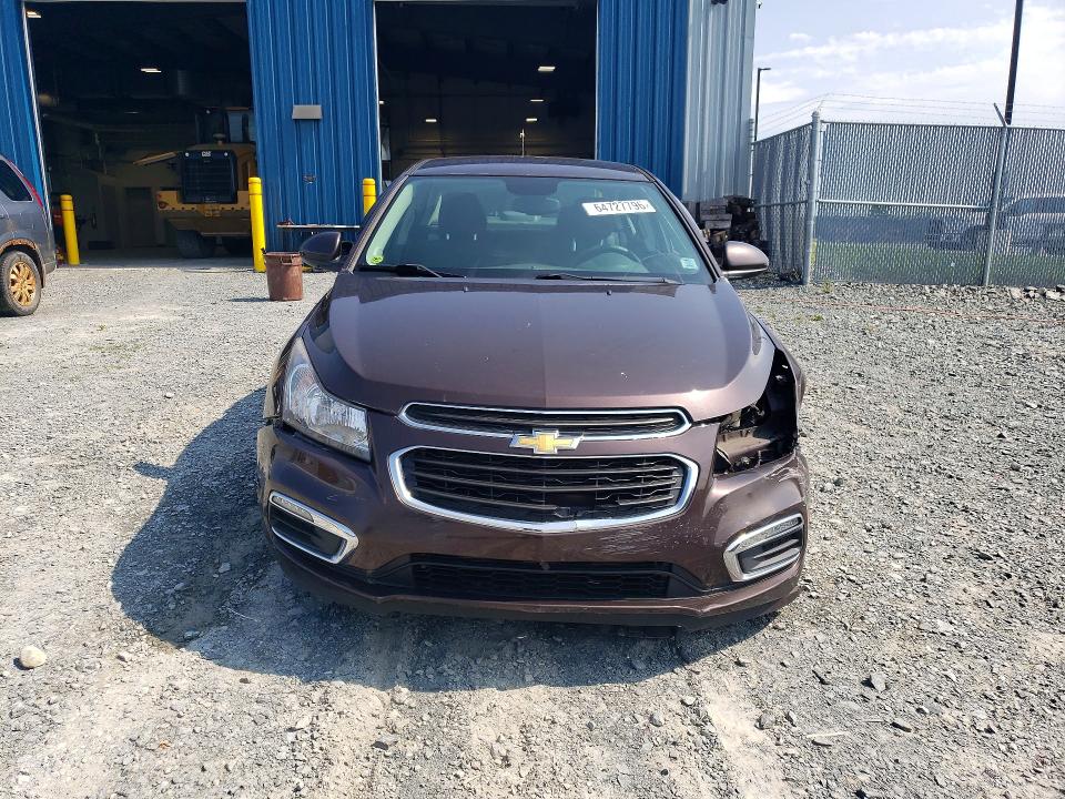 64727796 :رقم المزاد ، 1G1PC5SB8F7126973 vin ، 2015 Chevrolet Cruze مزاد بيع