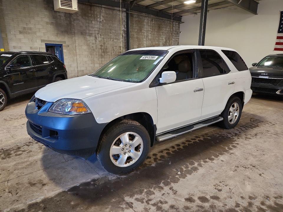 2005 Acura Mdx მანქანა იყიდება აუქციონზე, vin: 2HNYD18205H557779, აუქციონის ნომერი: 63045366