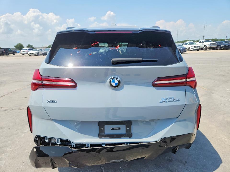 63825116 :رقم المزاد ، 5UX53GP02S9081222 vin ، 2025 Bmw X3 مزاد بيع