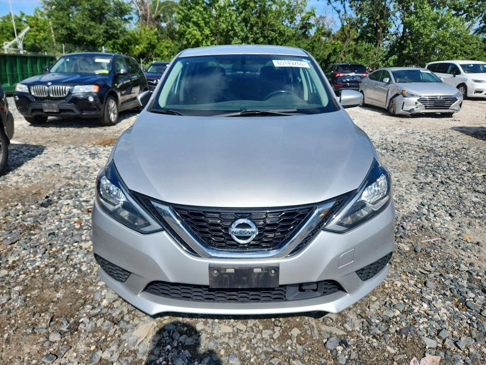 2019 Nissan Sentra მანქანა იყიდება აუქციონზე, vin: 3N1AB7AP0KY337735, აუქციონის ნომერი: 65149266
