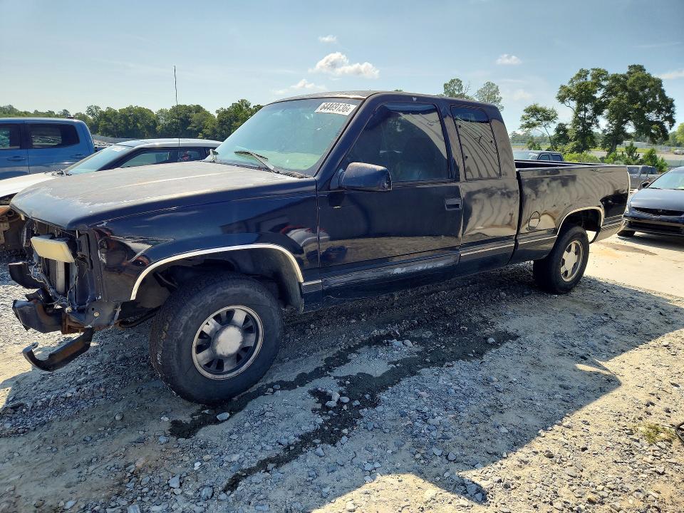 64469136 :رقم المزاد ، 2GTEC19R7V1537531 vin ، 1997 Gmc Sierra مزاد بيع