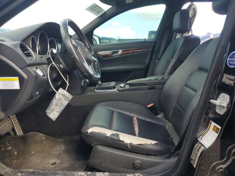 64702386 :رقم المزاد ، WDDGF4HB6EG216966 vin ، 2014 Mercedes-benz C مزاد بيع