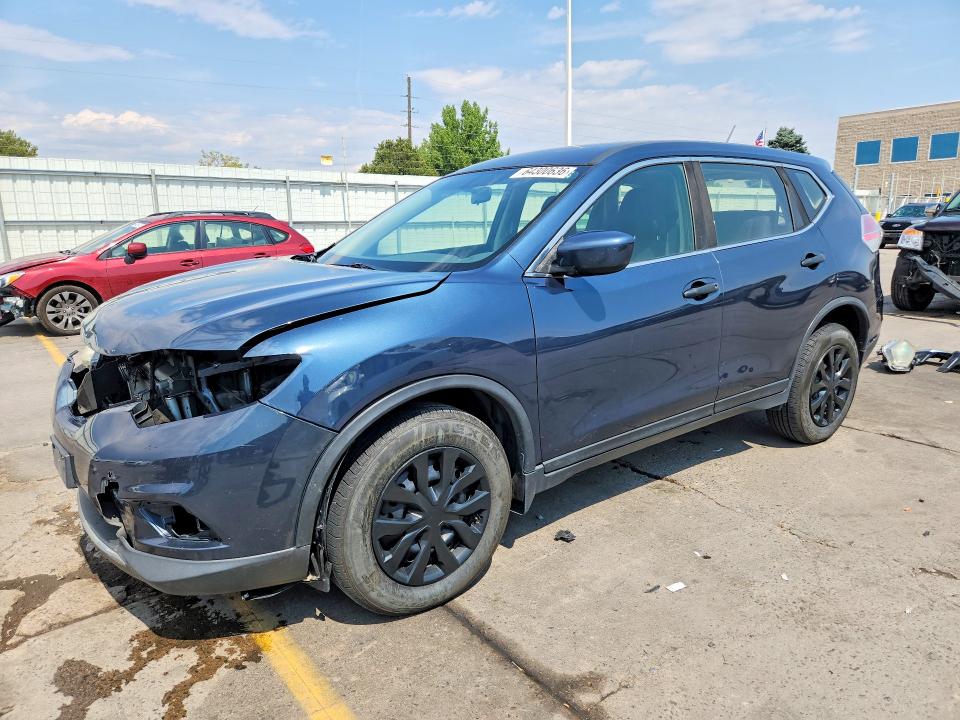 Продажа на аукционе авто 2016 Nissan Rogue, vin: JN8AT2MV3GW154484, номер лота: 64300636