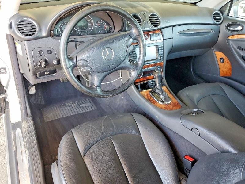 Продажа на аукционе авто 2005 Mercedes-benz Clk, vin: WDBTJ75J25F129168, номер лота: 66097566