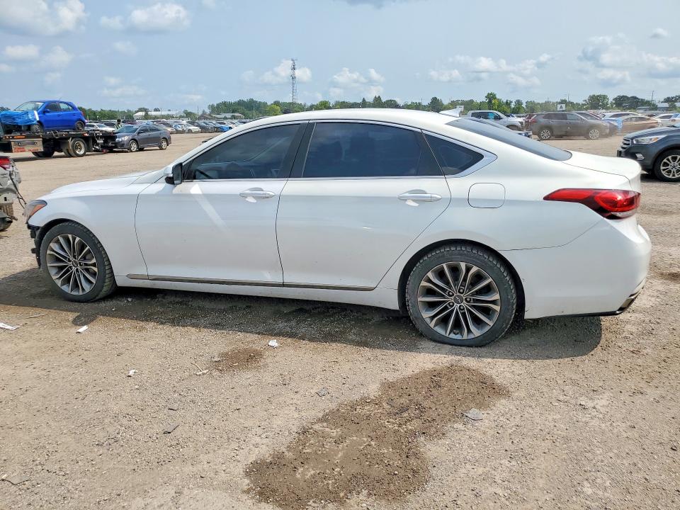 Aukcja sprzedaży 2015 Hyundai Genesis, vin: KMHGN4JEXFU056560, numer aukcji: 63387586