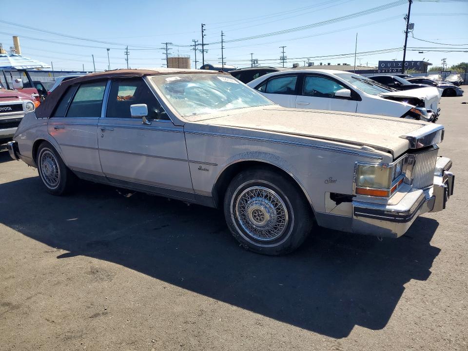 Продаж на аукціоні авто 1984 Cadillac Seville, vin: 1G6AS6989EE817460, номер лоту: 66826686