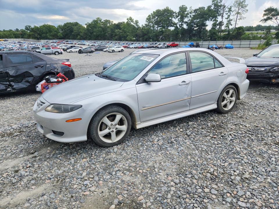 64823086 :رقم المزاد ، 1YVHP80D255M77193 vin ، 2005 Mazda 6 مزاد بيع