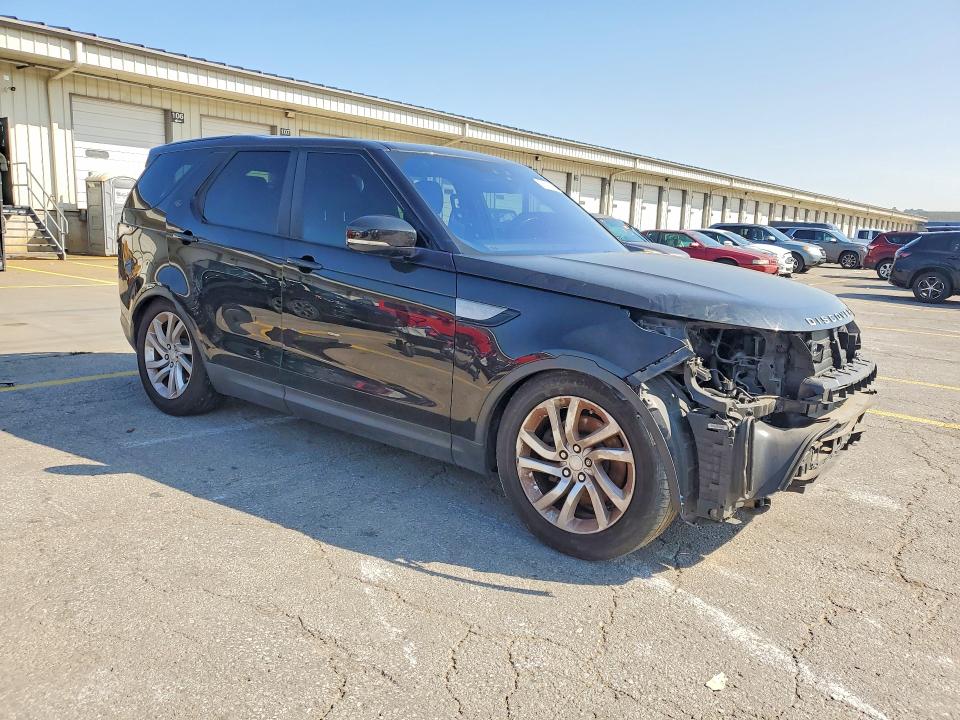 66531336 :رقم المزاد ، SALRRBBV1HA011217 vin ، 2017 Land Rover Discovery مزاد بيع