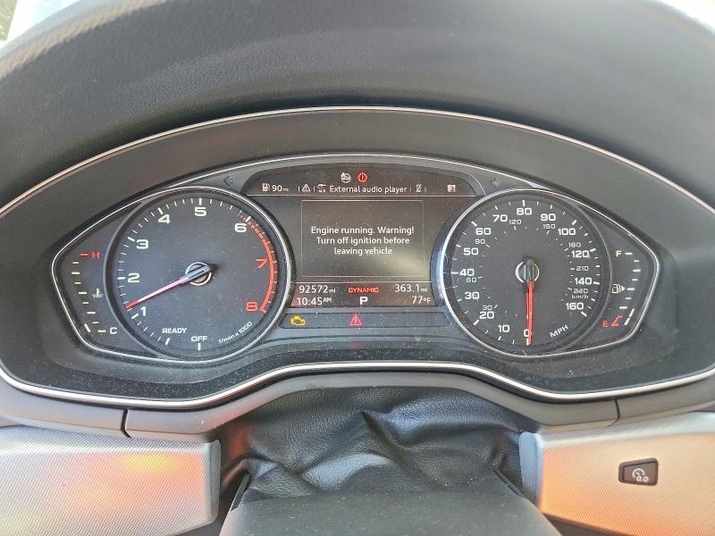 66942426 :رقم المزاد ، WAUANAF42HN027766 vin ، 2017 Audi A4 مزاد بيع