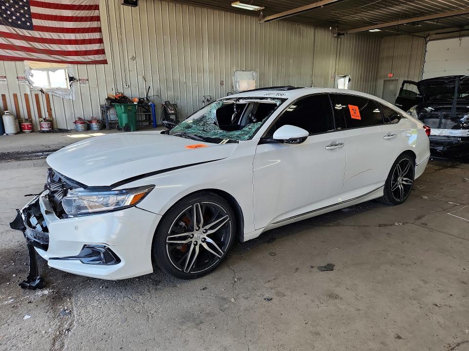 Aukcja sprzedaży 2022 Honda Accord, vin: 1HGCV2F95NA000403, numer aukcji: 63317056