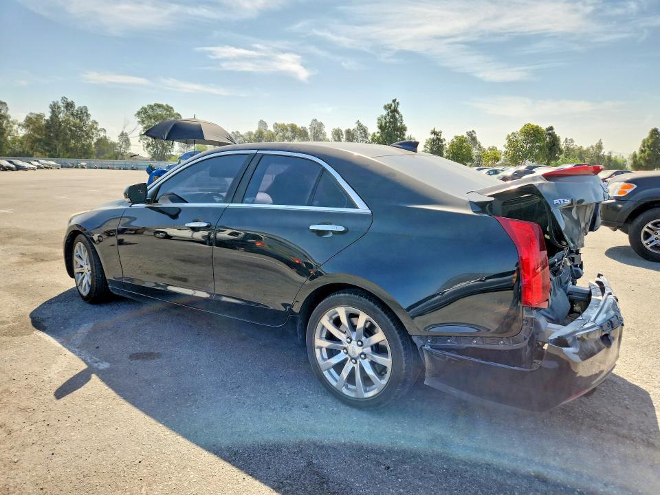 Aukcja sprzedaży 2017 Cadillac Ats, vin: 1G6AB5RX2H0113510, numer aukcji: 64623176