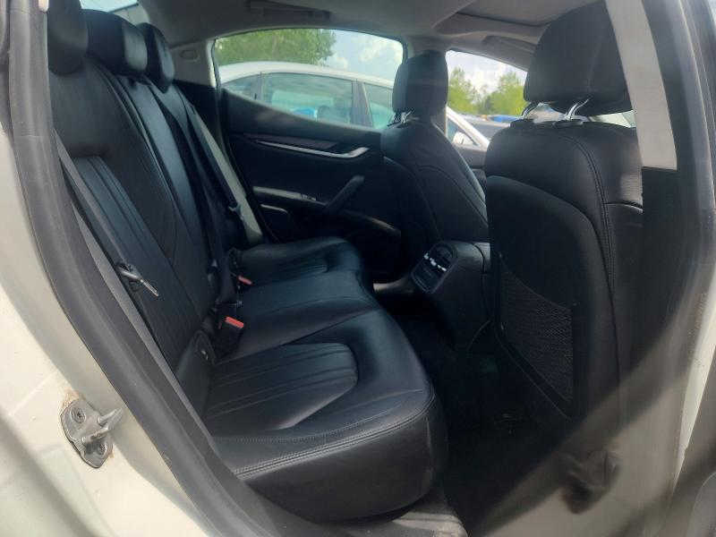 Продажа на аукционе авто 2014 Maserati Ghibli, vin: ZAM57RTAXE1090586, номер лота: 66643116