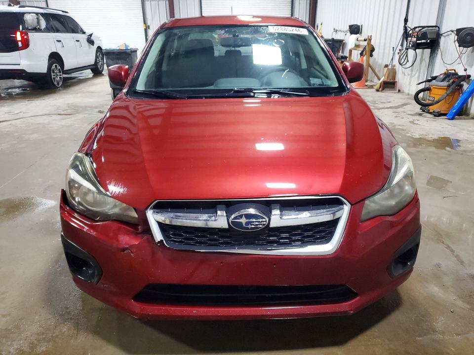 62885246 :رقم المزاد ، JF1GJAC60EH010639 vin ، 2014 Subaru Impreza مزاد بيع