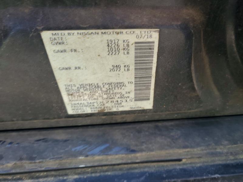 Aukcja sprzedaży 2018 Nissan Altima, vin: 1N4AL3AP5JC284515, numer aukcji: 65507686