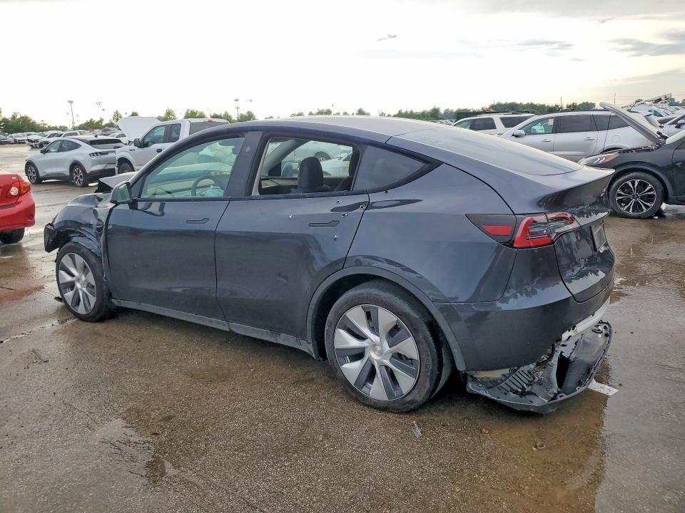 2024 Tesla Model Y მანქანა იყიდება აუქციონზე, vin: 7SAYGDED3RF088867, აუქციონის ნომერი: 64187466
