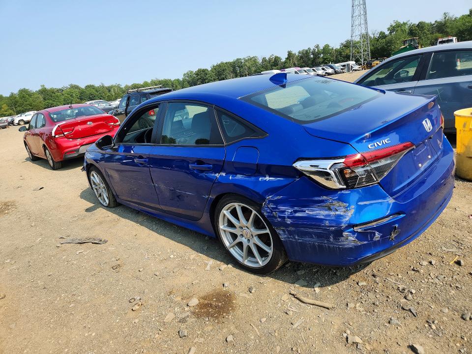 Aukcja sprzedaży 2023 Honda Civic, vin: 2HGFE2F57PH557974, numer aukcji: 64392126